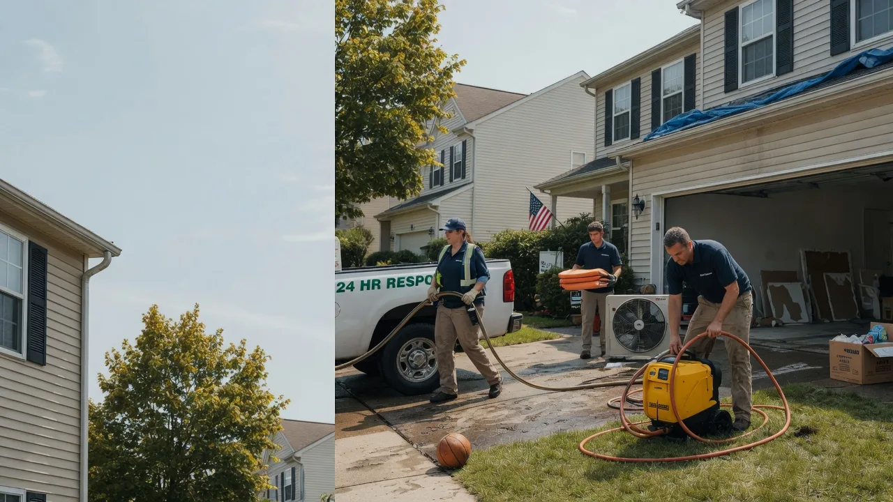 Emergency Water Damage Restoration in Cora, WY near me